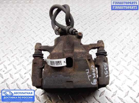 Суппорт на Toyota Camry XV40