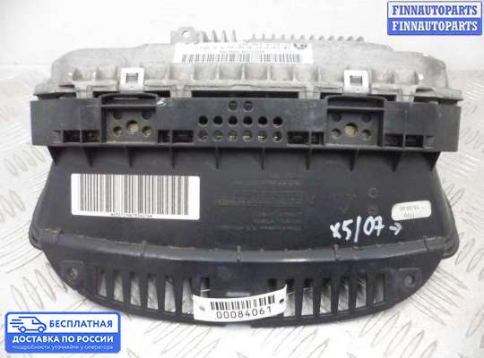 Дисплей бортового компьютера на BMW 7 (E65/E66)