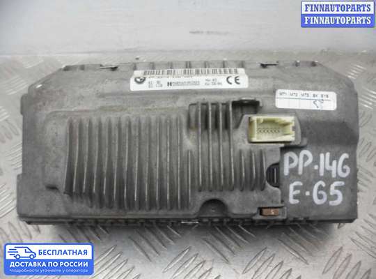 Дисплей бортового компьютера на BMW 7 (E65/E66)