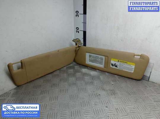 Козырек солнцезащитный на Volkswagen Touareg I (7L)
