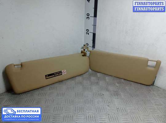 Козырек солнцезащитный на Volkswagen Touareg I (7L)