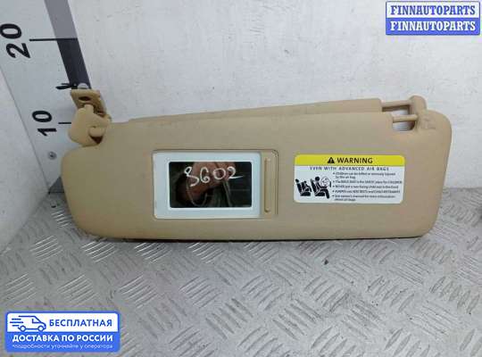 Козырек солнцезащитный на Volkswagen Touareg I (7L)