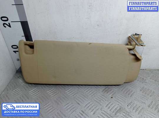 Козырек солнцезащитный на Volkswagen Touareg I (7L)