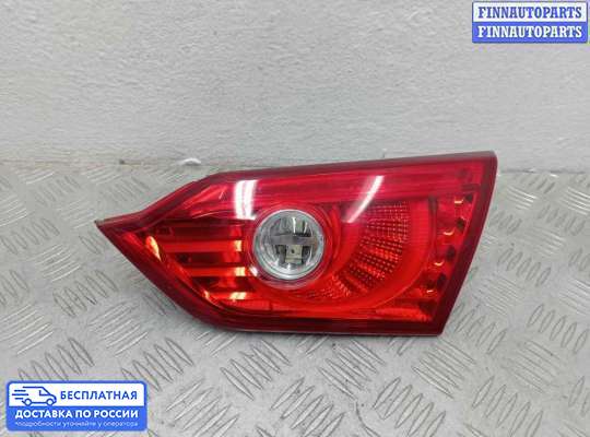 Фонарь крышки багажника на Infiniti Q50 (V37)