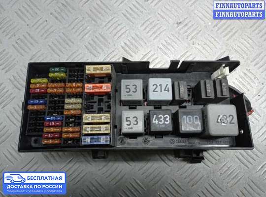 Блок предохранителей на Volkswagen Phaeton (3D)