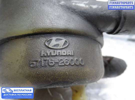 Бачок гидроусилителя на Hyundai Santa Fe I (SM, Classic +ТАГАЗ)