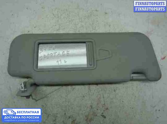 Козырек солнцезащитный на Kia Sportage III (SL)