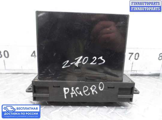 Блок управления печкой на Mitsubishi Pajero III