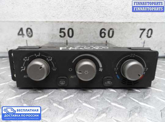 Блок управления печкой на Mitsubishi Pajero III