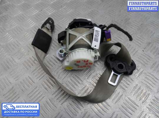 Ремень безопасности на Audi Q7 (4L)