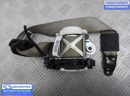 Ремень безопасности на Audi Q7 (4L)