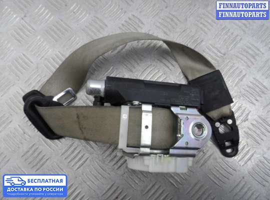 Ремень безопасности на Audi Q7 (4L)