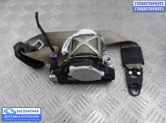 Ремень безопасности на Audi Q7 (4L)