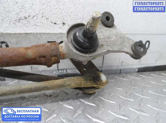 Трапеция дворников (стеклоочистителя) на Honda Ridgeline