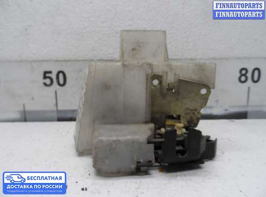 Замок боковой двери на Renault Scenic I