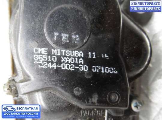 Трапеция дворников (стеклоочистителя) на Subaru Tribeca