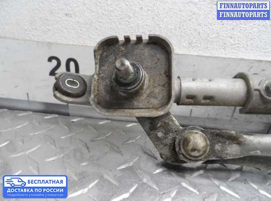 Трапеция дворников (стеклоочистителя) на Subaru Tribeca