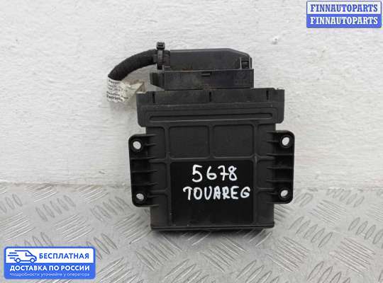 ЭБУ АКПП (блок управления автоматом) на Volkswagen Touareg I (7L)