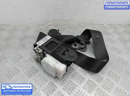 Ремень безопасности на BMW X5 (E70)