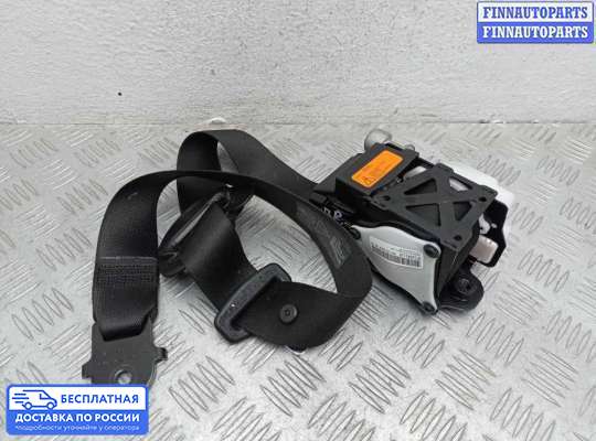 Ремень безопасности на BMW X5 (E70)