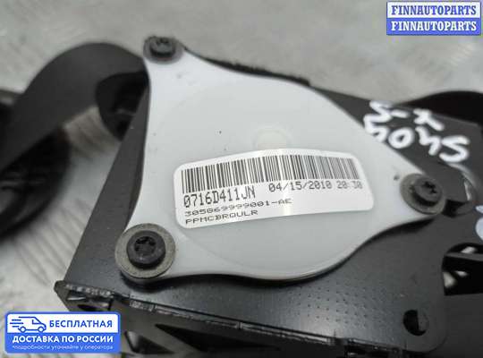 Ремень безопасности на BMW X5 (E70)