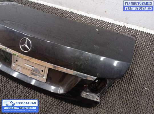 Планка подсветки номера на Mercedes-Benz E (W212)