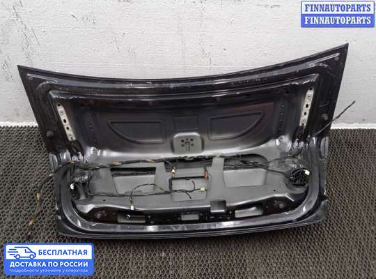 Планка подсветки номера на Mercedes-Benz E (W212)