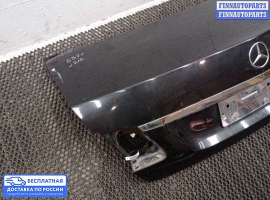 Планка подсветки номера на Mercedes-Benz E (W212)