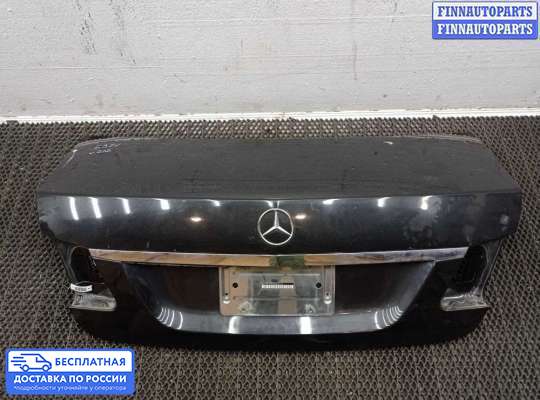 Планка подсветки номера на Mercedes-Benz E (W212)