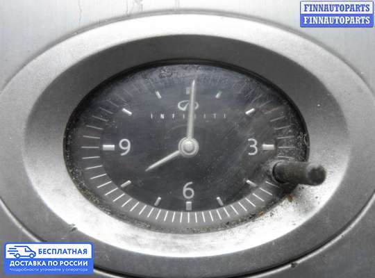 Часы на Infiniti FX I (S50)