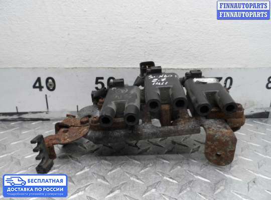Катушка зажигания на Hyundai Santa Fe I (SM, Classic +ТАГАЗ)