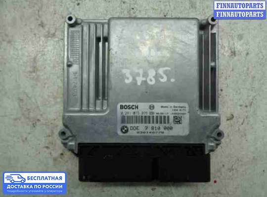 ЭБУ ДВС (блок управления двигателем) на BMW 1 (E81/E82/E87)