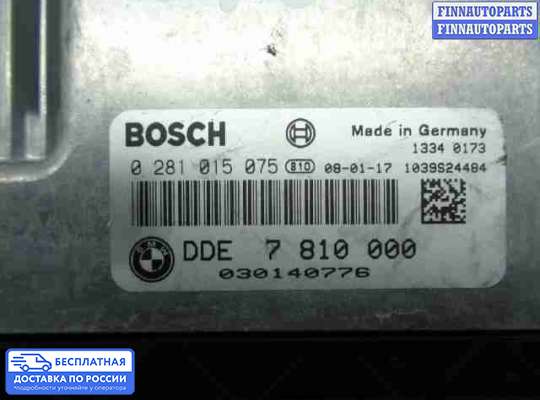 ЭБУ ДВС (блок управления двигателем) на BMW 1 (E81/E82/E87)