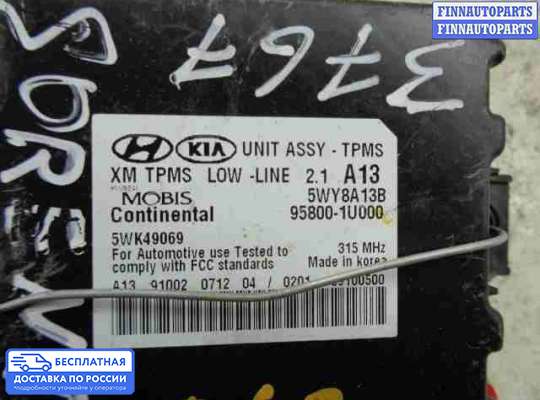 ЭБУ прочее на Kia Sorento II (XM)