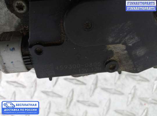 Трапеция дворников (стеклоочистителя) на Mazda CX-7