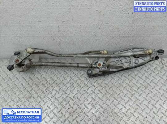 Трапеция дворников (стеклоочистителя) на Mazda CX-7