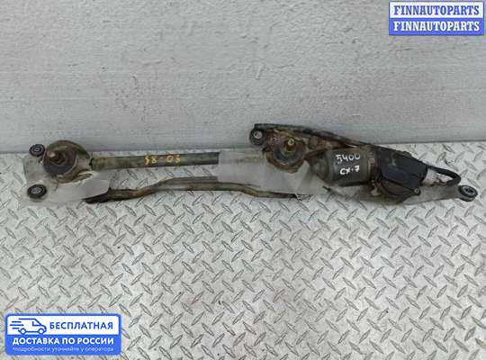 Трапеция дворников (стеклоочистителя) на Mazda CX-7