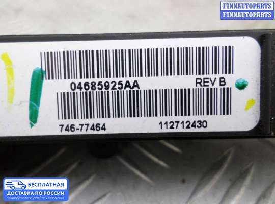 Кнопки на Dodge Caravan IV (RG, RS)