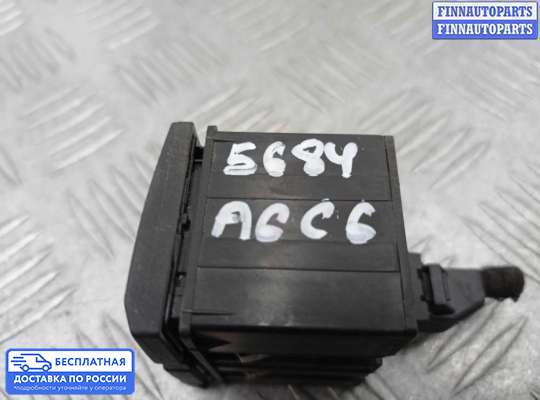 Кнопки на Audi A6 (C6)