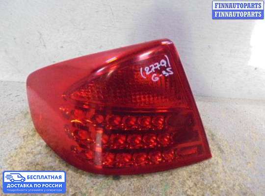 Фонарь задний на Infiniti G (V35)