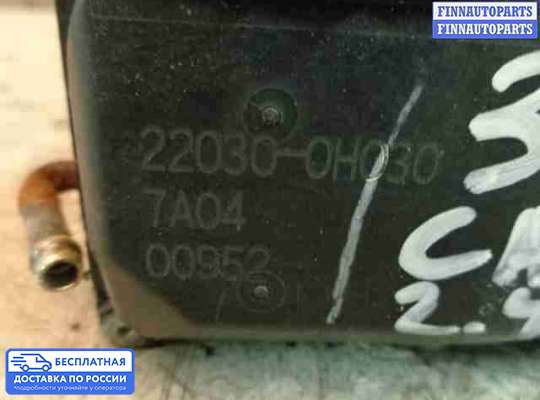 Заслонка дроссельная на Toyota Camry XV40