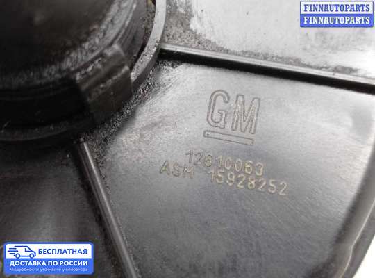 Клапан рециркуляции газов (EGR) на Hummer H3