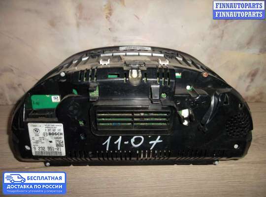 Щиток приборов на BMW 5 GT (F07)