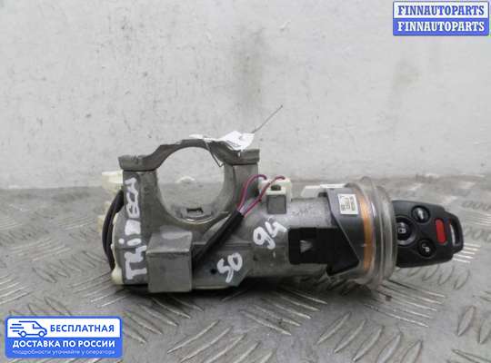 Замок зажигания с ключом на Subaru Tribeca