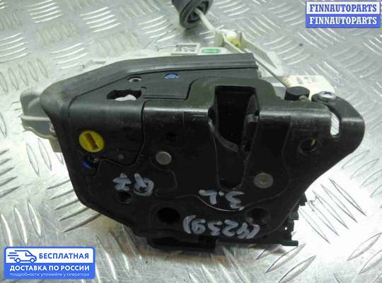 Замок боковой двери на Audi Q7 (4L)