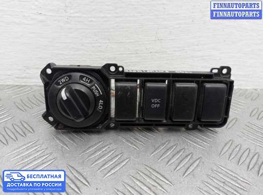Кнопки на Nissan Pathfinder III (R51)