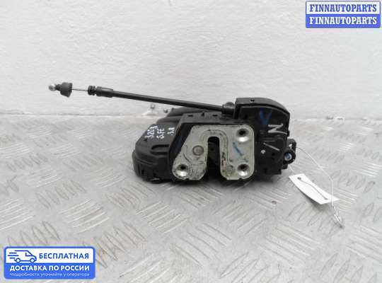 Замок боковой двери на Hyundai Santa Fe II (CM)