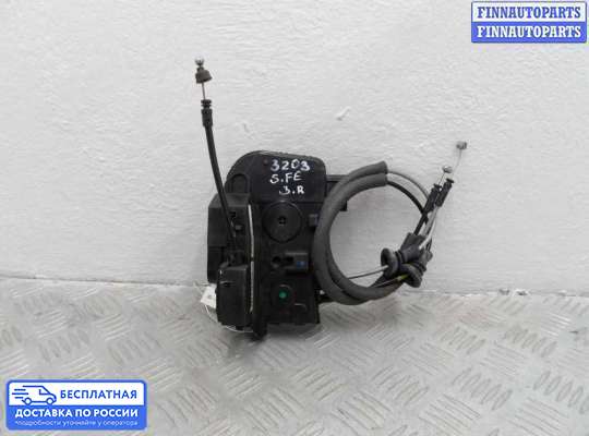 Замок боковой двери на Hyundai Santa Fe II (CM)