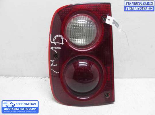 Фонарь задний на Land Rover Freelander I