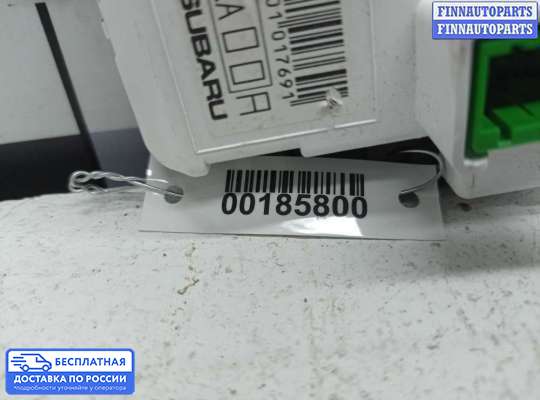 Дисплей бортового компьютера на Subaru Tribeca